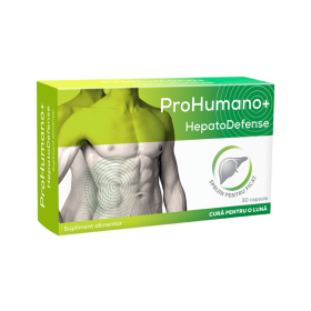 ErgoPharma HepatoDefense ProHumano+ 30 capsule